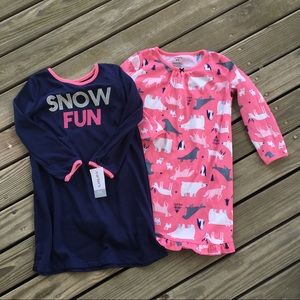 Carter's night gowns